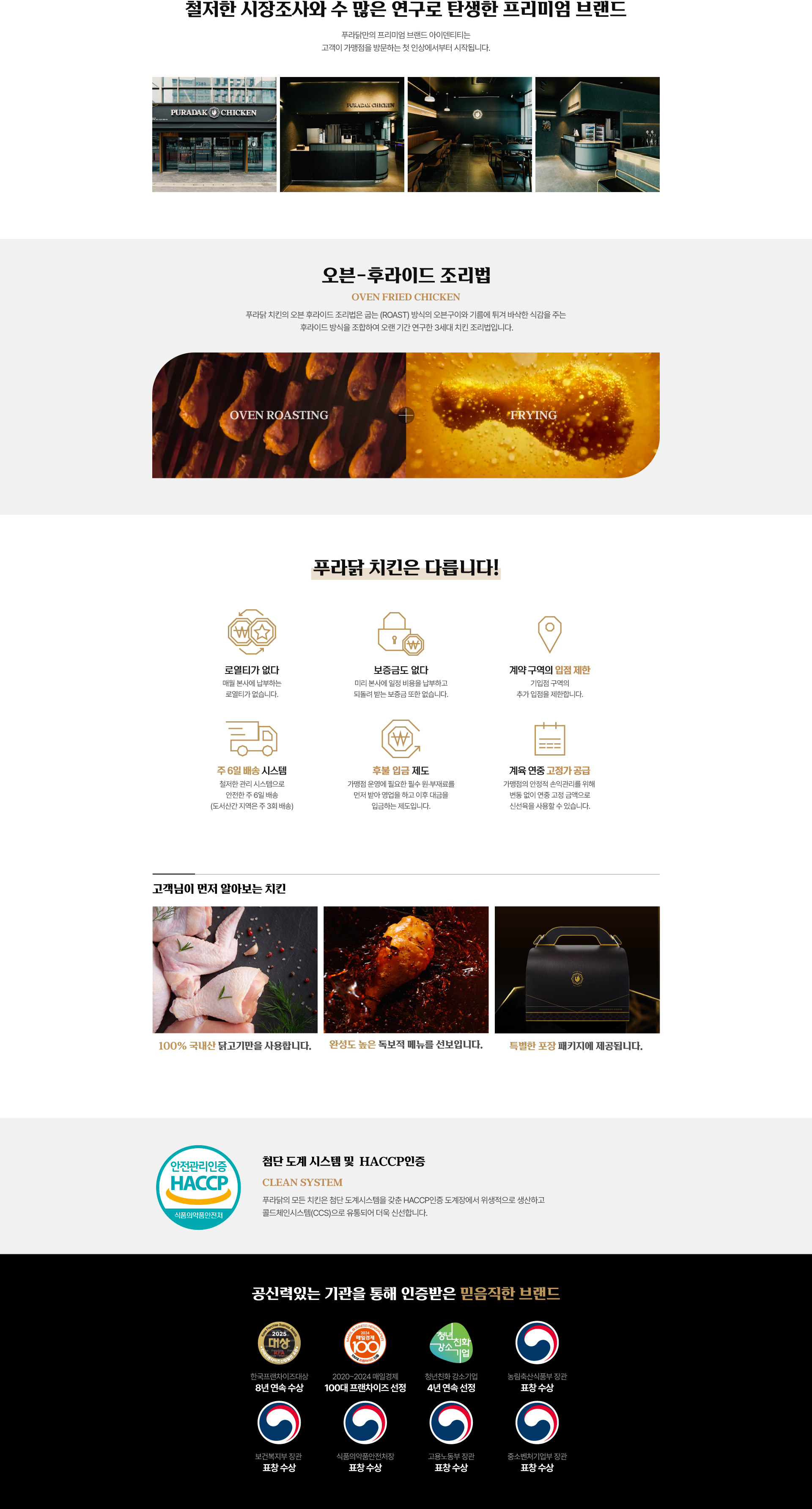 치킨브랜드 가맹점 추천